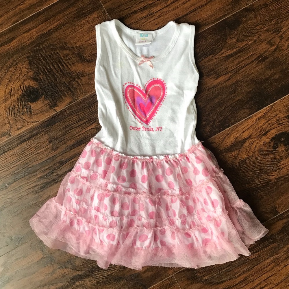 5/$15 🌷 Tank Top Dress 2T